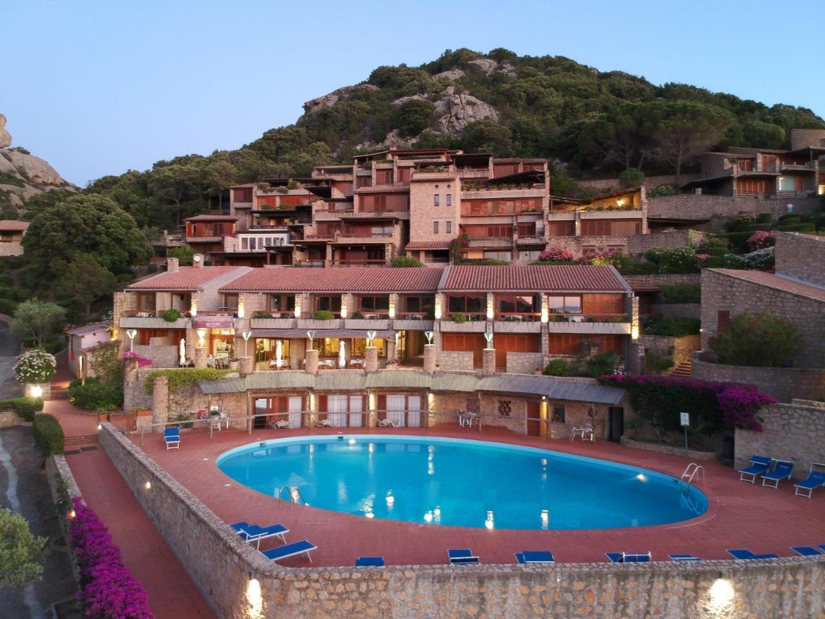Hotel Olimpia Baja Sardinia Extérieur photo