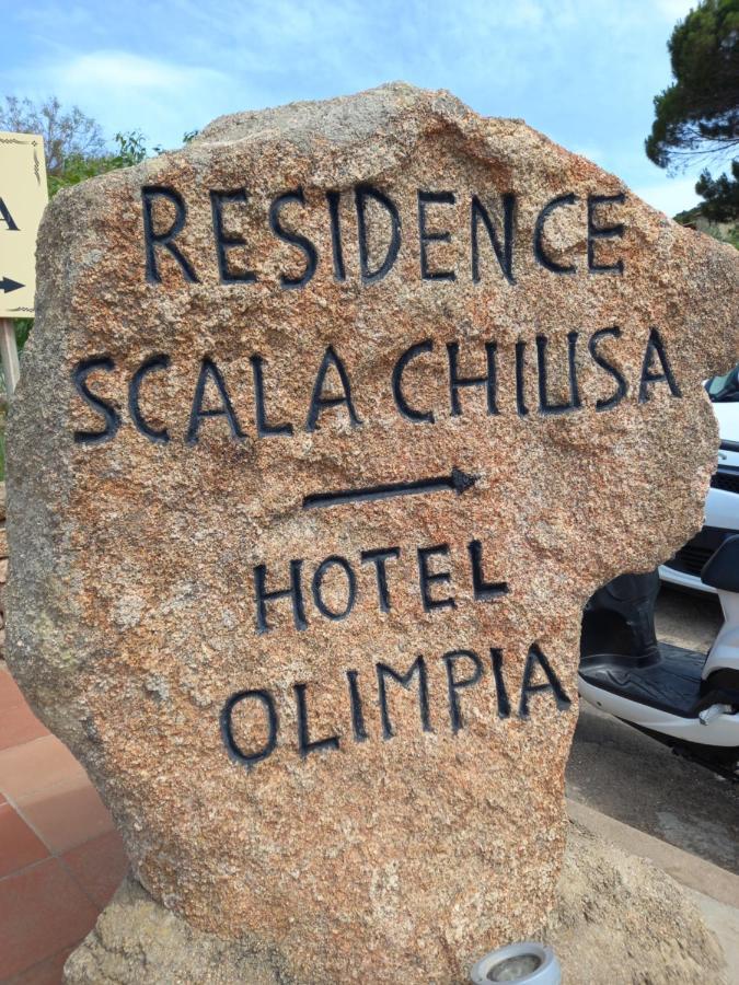 Hotel Olimpia Baja Sardinia Extérieur photo