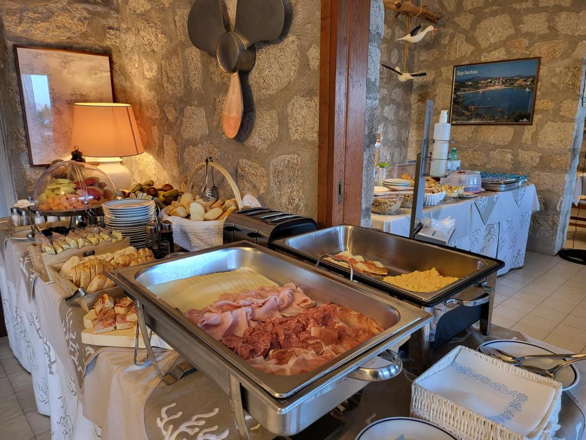 Hotel Olimpia Baja Sardinia Extérieur photo