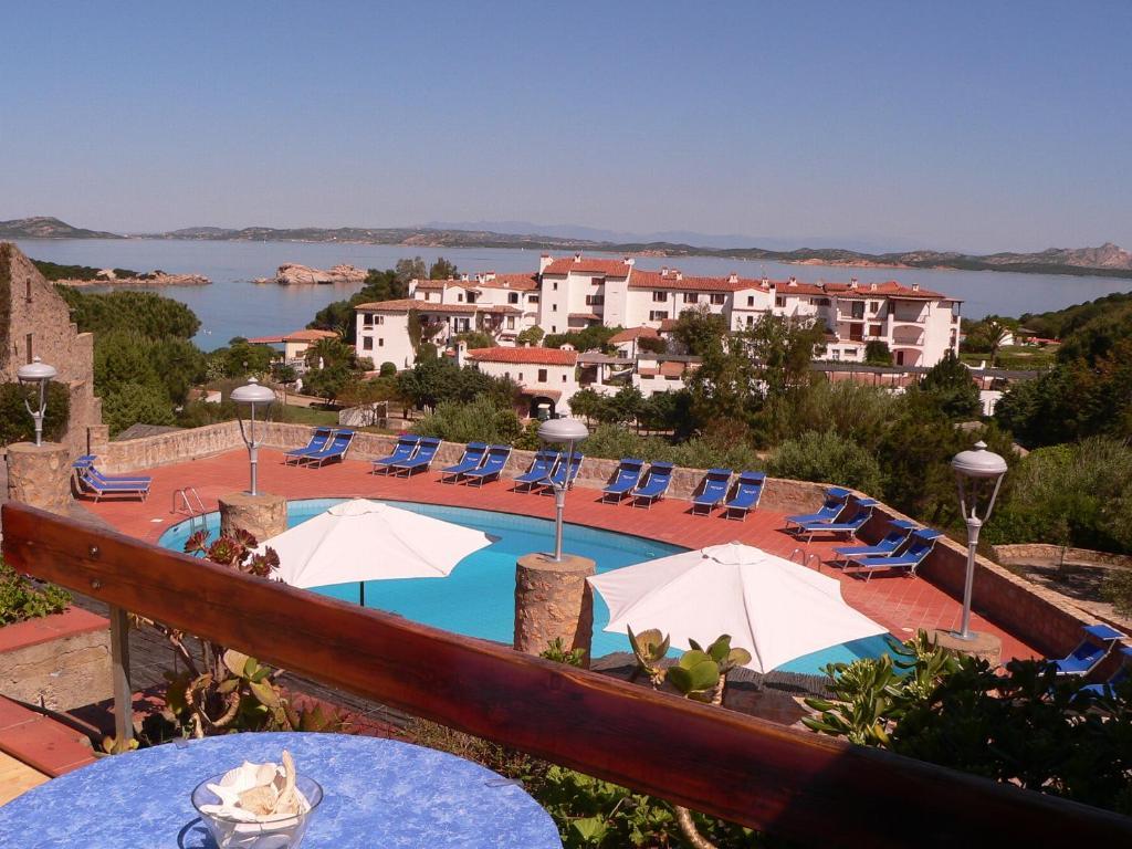 Hotel Olimpia Baja Sardinia Chambre photo