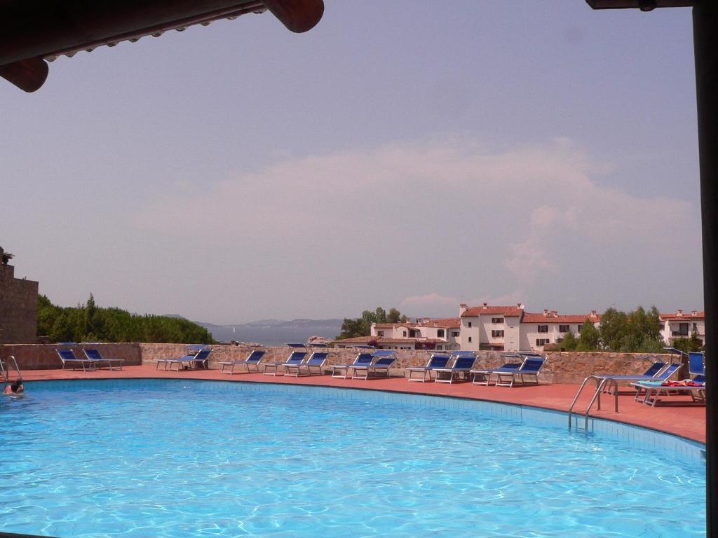 Hotel Olimpia Baja Sardinia Chambre photo