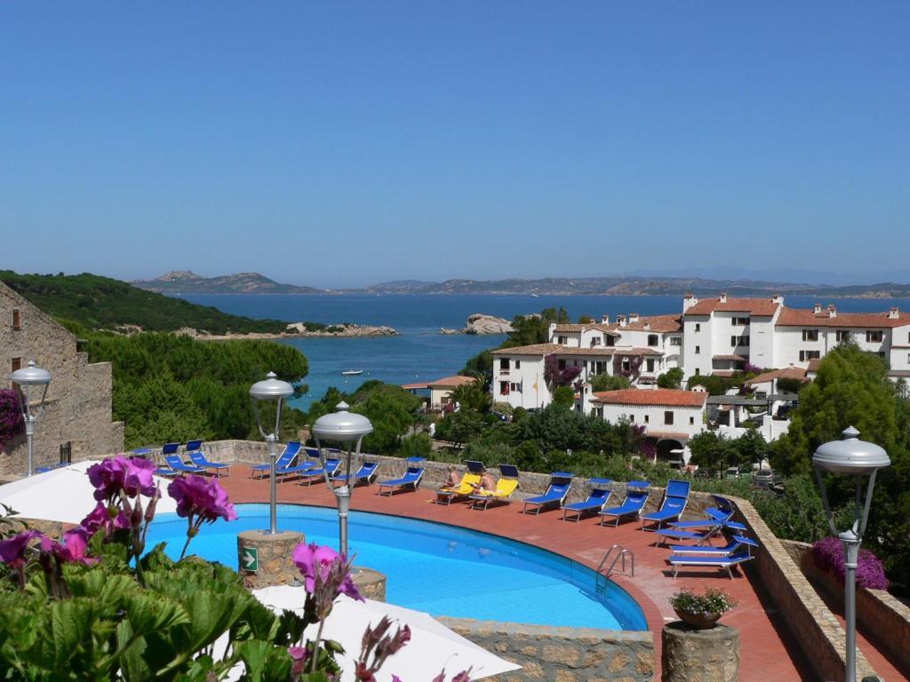 Hotel Olimpia Baja Sardinia Chambre photo